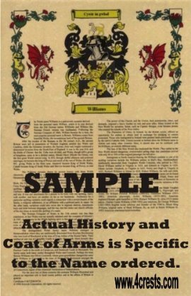 Pelles Coat of Arms / Family Crest with Armorial History on Beautiful 11 x 17 Parchment Paper