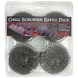 Charcoal Companion Scrubber Refills, 4 pack