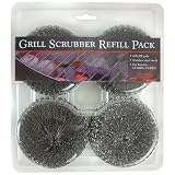 Charcoal Companion Scrubber Refills, 4 pack by Charcoal Companion