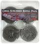 Charcoal Companion Scrubber Refills, 4 pack