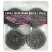 Charcoal Companion Scrubber Refills, 4 pack