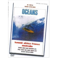 OCEANS(オーシャンズ)~1972年発表のクラシック・フィルム「OCEANS」が満を期してDVDリリース!/サーフィンDVD