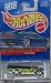 Hot Wheels 2000 036 kung fu series 4 of 4 green MINI TRUCK 1:64 Scale Die-cast Collectible Car