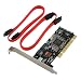 SYBA PCI to 4-Channel Internal SATA Host