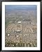 An Aerial View of a Highly Developed Area of Urban Sprawl Framed Art Poster Print by Rich Reid, 39x49