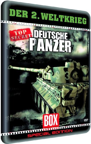 dtp entertainment AG Der 2. Weltkrieg: Deutsche Panzer (Metallbox-Edition)