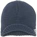 knit brim hat