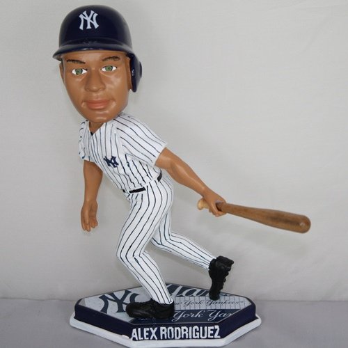 MLB New York Yankees Rodriguez A. #13 Home Base Plate Bobble Head