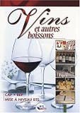 Vins et autres boissons CAP/BEP/mise � niveau BTS