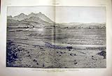 戦争の日本人の港アーサー Feng-hoang-tcheng の印刷物 1904 年 日本人