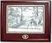 'Victory in the Swamp' Limited Edition Print in Ramin Mahogany Frame