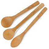 Pampered Chef Bamboo Spoon Set