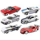 Set of 6 - Big Time Muscle 1 64 Wave 17 by Collectable Diecast