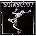 ROLLERBONES Banner Skating Skeleton Logo