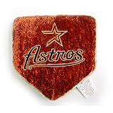 Forever Collectibles Houston Astros 16 inch Himo Home Plate Pillow