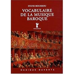 Vocabulaire de la musique baroque