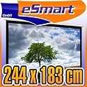 eSmart ROLLO LEINWAND | 244 x 183 cm | Bildformat 4:3