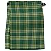 Irish Plaid/Tartan 5 Yard 10 oz KILT (Formal & Everyday) 30-50
