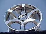 IMAGE OF Mercedes-Benz C-class Sport: Set of 4 genuine factory 17inch chrome wheels