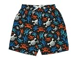 Flapdoodles Boy's Print Board Shorts