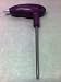 Hex Allen Wrench Key Tool For Kick Scooters With P-Handled 5mm Purple