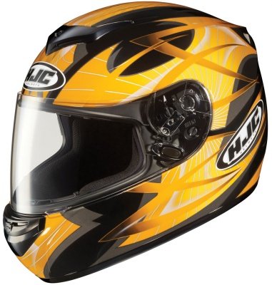  valentine HJC Motorcycle Helmet Yellow 214 935B007BH85ZM