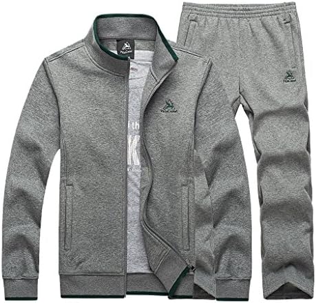 Pocke Men's Outwear Sport Jog Suit Tracksuit Brushed Fleece