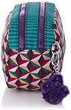 Kipling Walan M, Trousse de maquillage - Multicolore (Triangle Pr C), Taille Unique