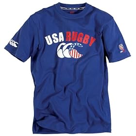 CCC USA RUGBY PRINTED COTTON TEE