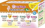 キユーピー すまいるカップ お出かけセット 120ｇ×6種セット