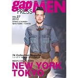 gap PRESS MEN VOL.27