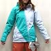 11-12MODEL FOURSQUARE（フォースクエアー）WOMEN'S FORGE　JK  GRANITE/EMERALD S