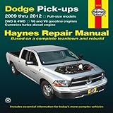 Dodge pick-ups automotive repair manual