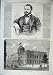 1863 Prince D'Auvergne French Ambassador Commerce Paris