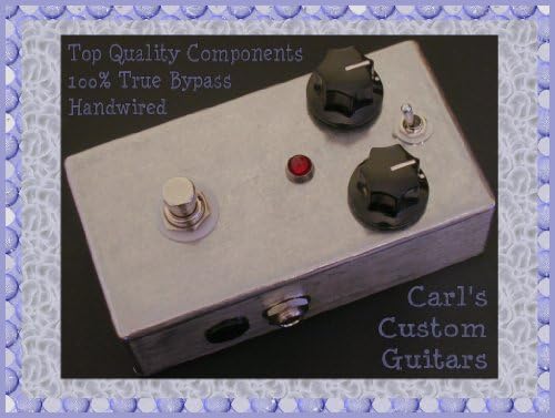 Boutique Handmade USA Germanium Fuzz Face Fuzzface & Tone Bender Tonebender 2 in 1 guitar pedal