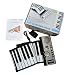 Roll-up Electric Piano 61-key Digital Foldable Soft Keyboard Piano with Midi