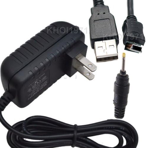 WALL home house charger AC adapter cable cord for COBY Kyros MID7022 4G MID 7022 TABLET eREADER