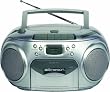 Emerson Silver Prtbl Cd Player Am/Fm Cassette