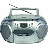 Buy Emerson PD6548BL Portable CD Player with AM FM Stereo Radio and Cassette Recorder 