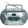 Emerson PD6548SL Portable Radio CD Player with Cassette Recorder