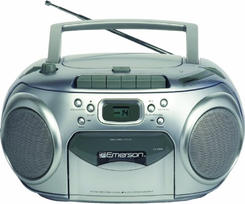 Emerson PD6548BL Portable CD Player with AM/FM Stereo Radio and Cassette Recorder 51ISg4dve5L pictures