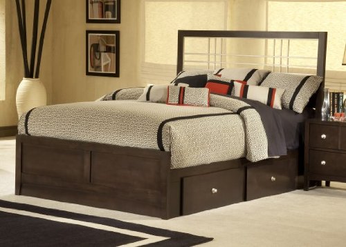Tiburon Intermezzo King Size Storage Bed