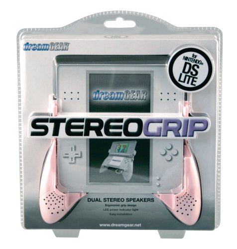 Nintendo DS Lite Stereo Grip - Pink