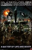 Iron Maiden- Life & Death What's New Poster Print, 22x34