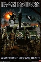 Iron Maiden- Life & Death Entertainment Poster Print, 22x34