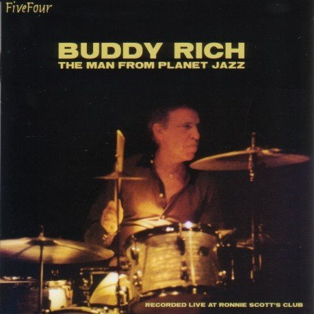 CD-Charts  Music : The Man from Planet Jazz: Live at Ronnie Scott's Club