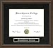 Swarthmore College Diploma Frame