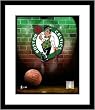 Boston Celtics NBA Framed 8x10 Photograph Team Logo and Basketball