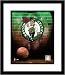 Boston Celtics NBA Framed 8x10 Photograph Team Logo and Basketball
