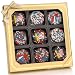 Patriotic Chocolate Dipped Oreos®- Window Box of 9